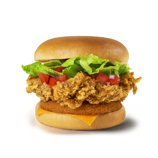 Kentucky Cheddar burger