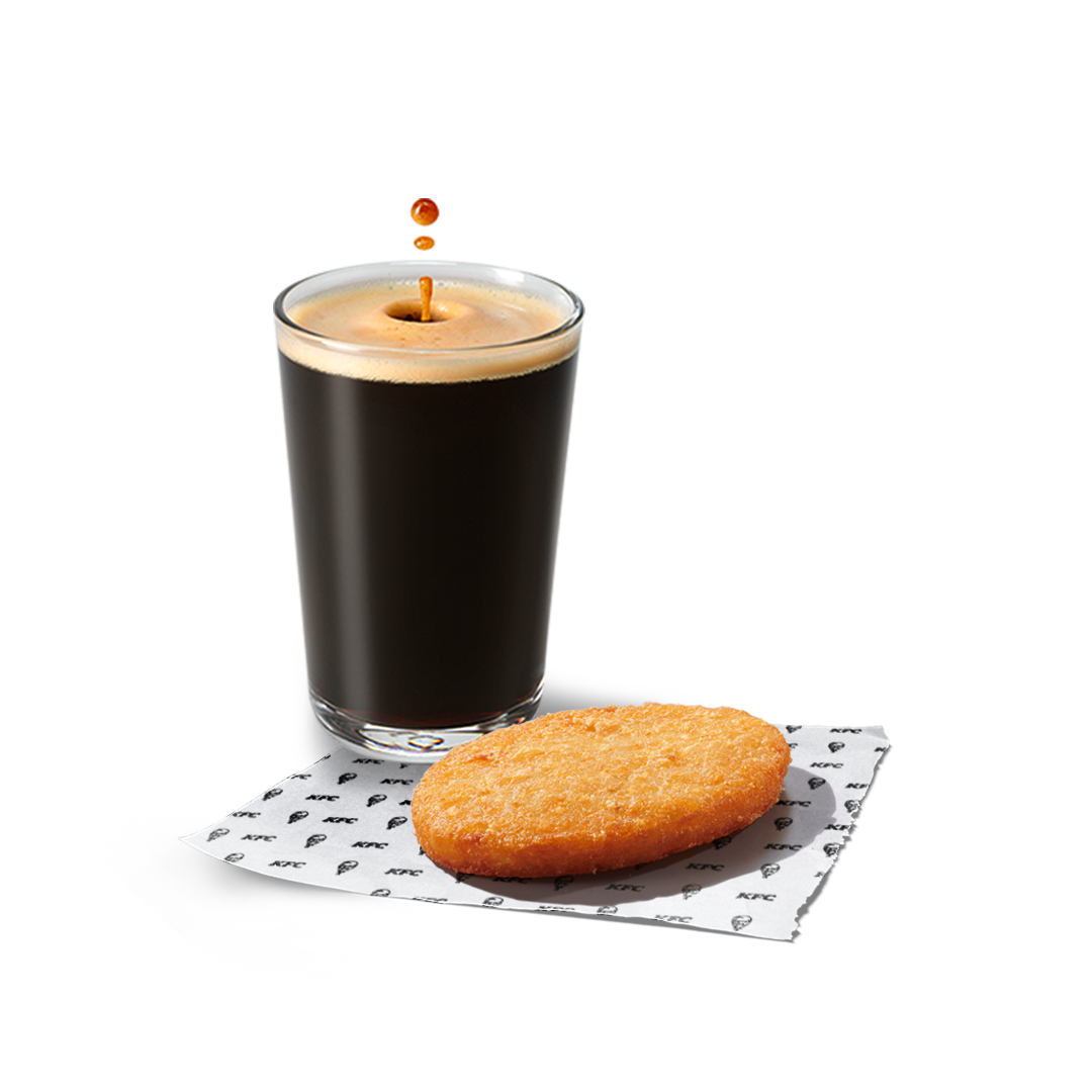 Coffee with Hashbrown