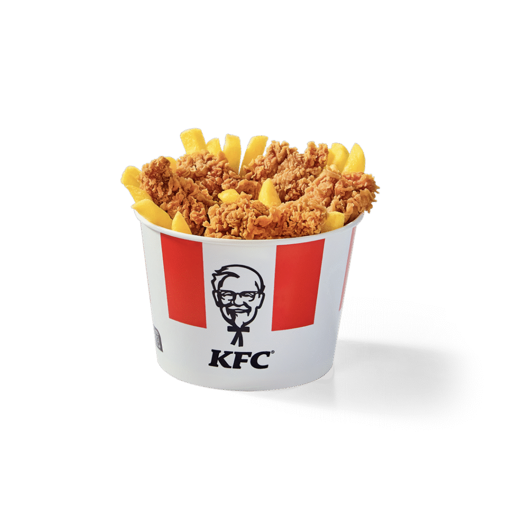 Classic bucket for one