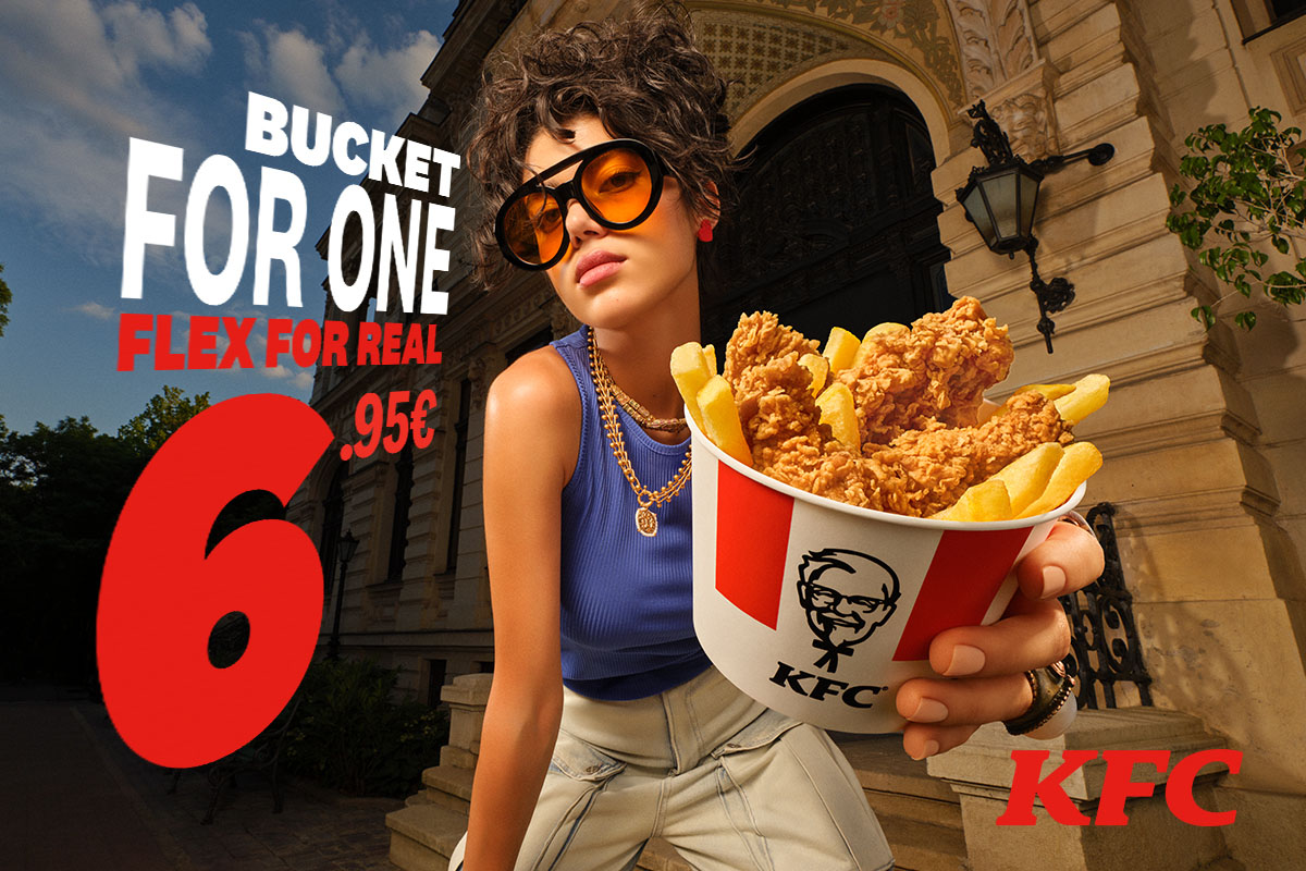 KFC bucket for one - KFC Eesti