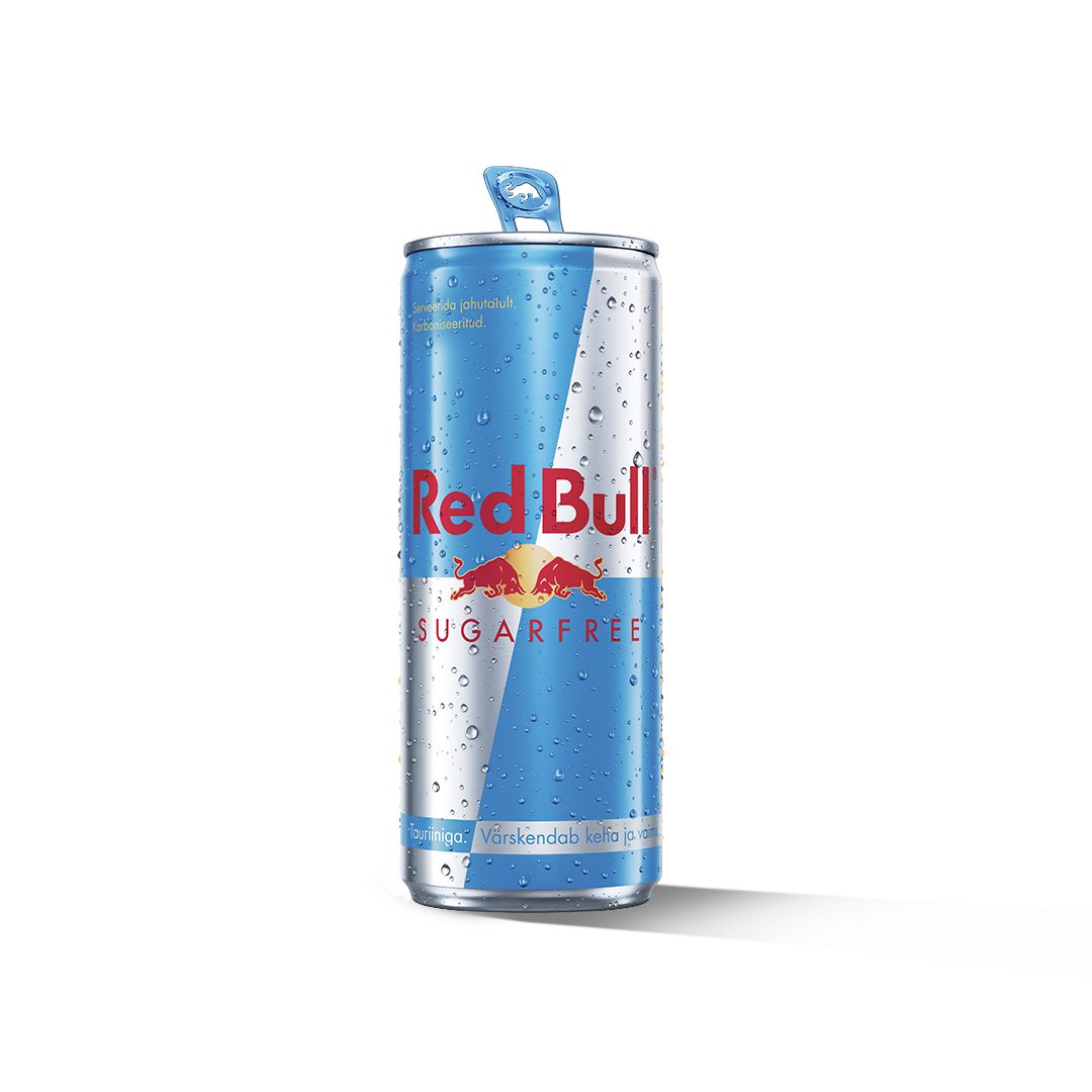 Red Bull sugarfree